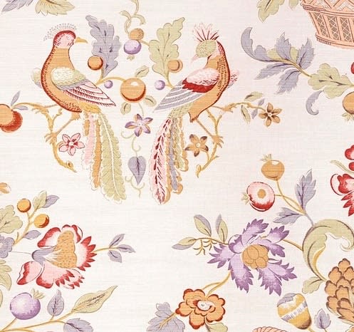 Bird Basket Bright On Oyster