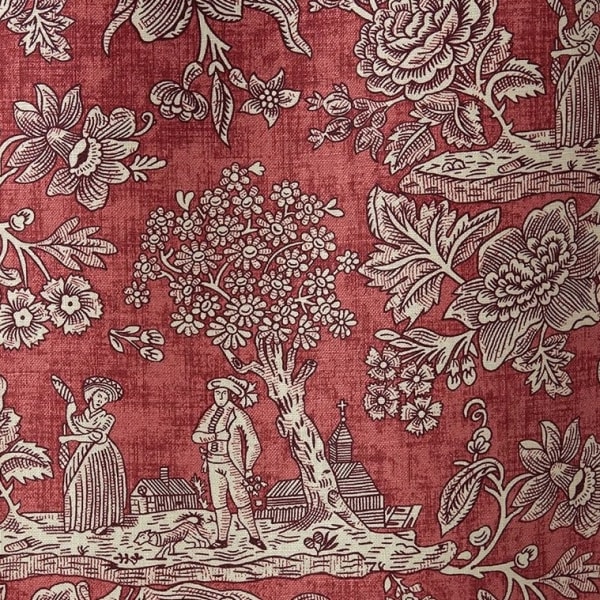 Cecelia Toile Claret