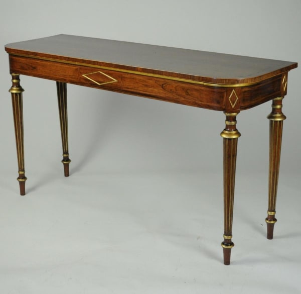 Console / Hall / Side Table in the manner of Henry Holland