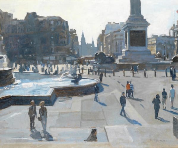 Ken Howard Trafalgar Square