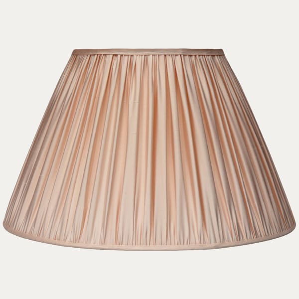 Douppion Orchid Silk Empire Lampshade