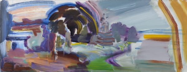 Ivon Hitchens Tree Sky and Ragwort