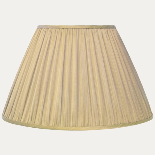 Vertige Blonde Silk Empire Lampshade
