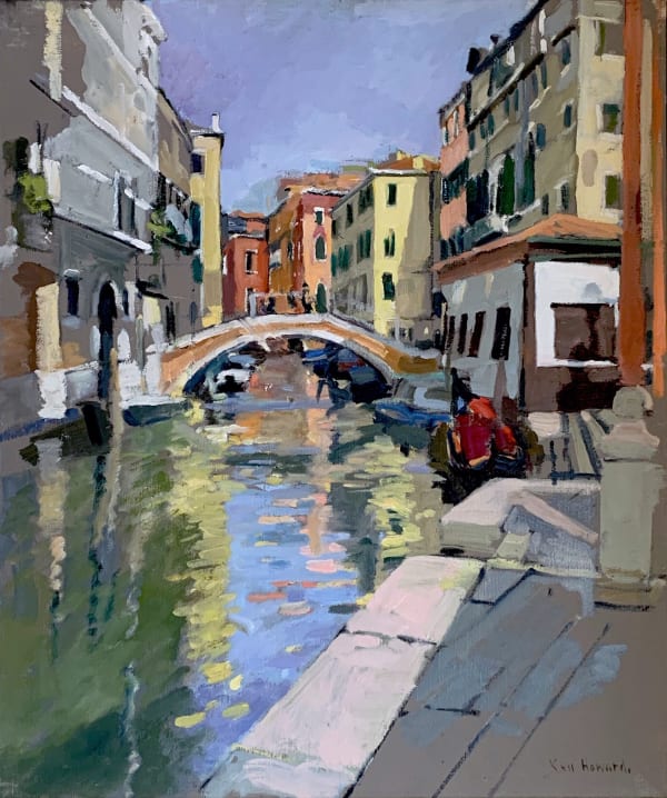 Ken Howard Back of Campo Santa Maria Formosa II
