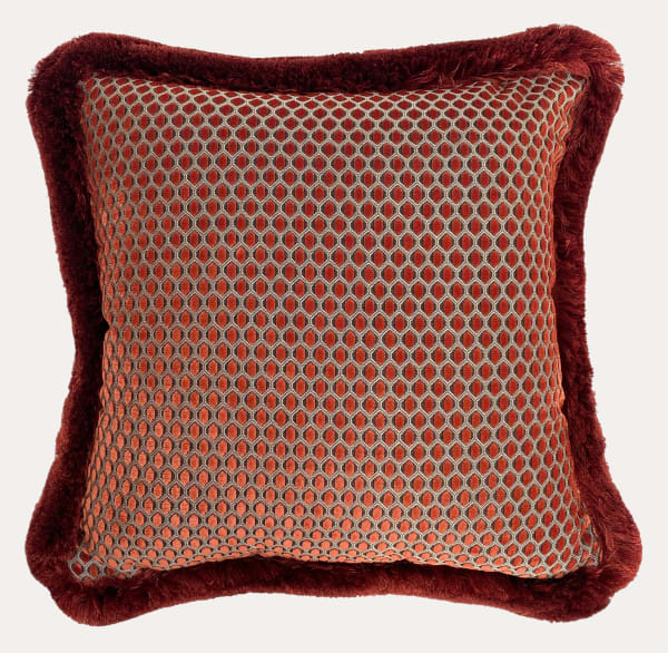 Nobilis Velours Carillon Decorative Cushion handmade by Floren