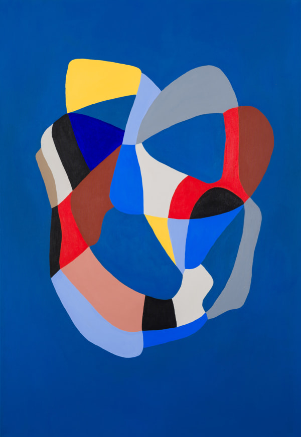 Florencia Trucco, Serie Criaturas. Fondo Azul., 2022