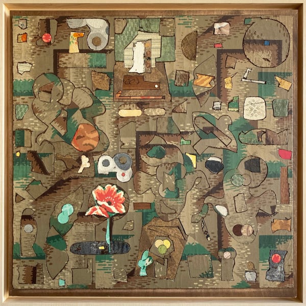 Simon Ogden, Grey Lynn Peony, 2023