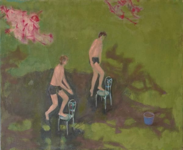 Rupert Travis, Under Red Oak, 2024