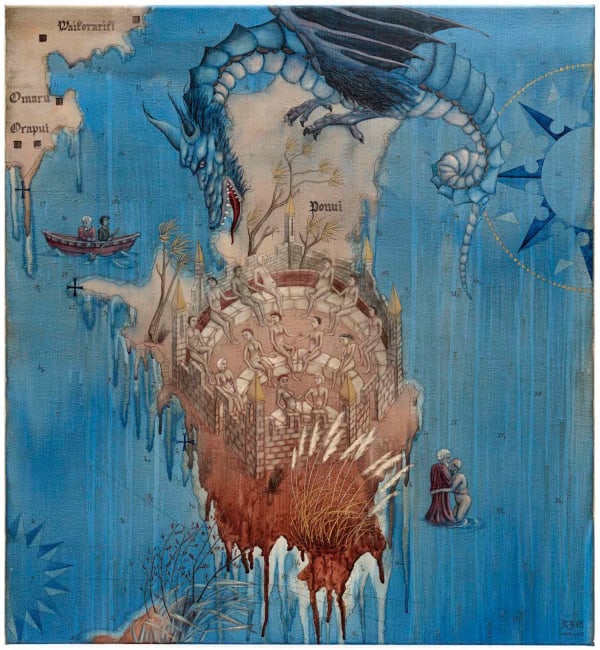 Roger Mortimer, Ponui, 2022