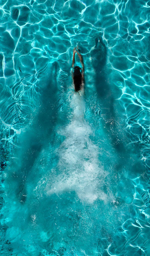 Cathy Carter, Immersion Emergence #6