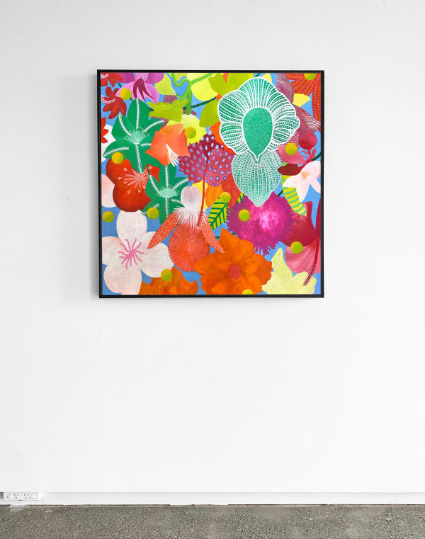 Michael McHugh, Happy Hour (pacific fruits), 2023