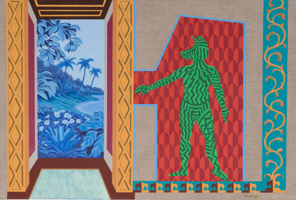 Paul Woodruffe, Figure in a Uniform copy