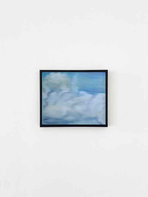 Jamie Chapman, Smoke Stacks Yellow, 2023