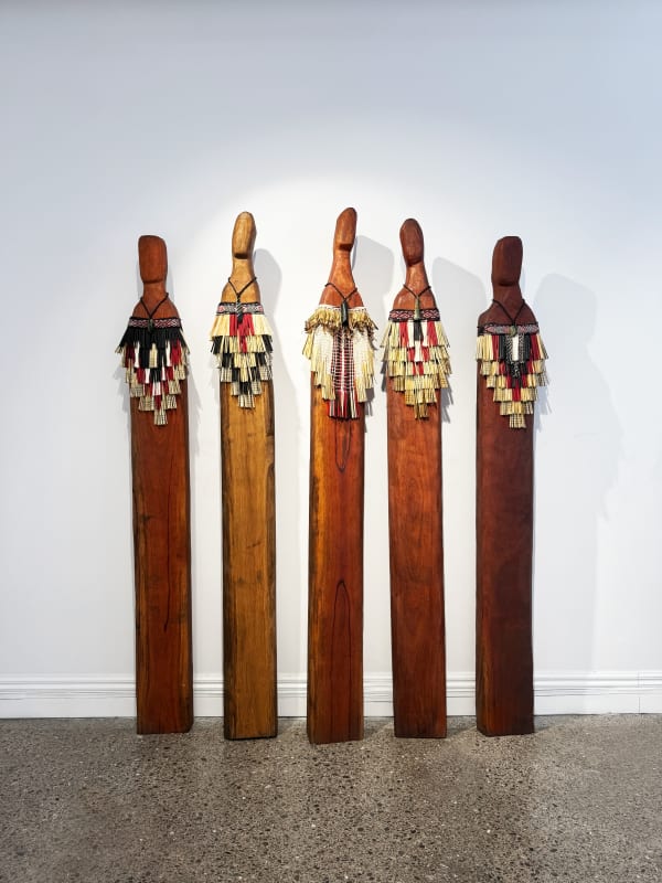 Anton Forde & Shiree Reihana, Nau Mai, 2025