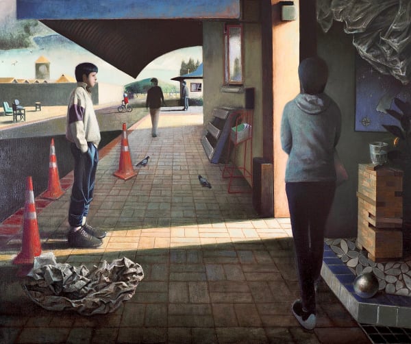 Gavin Chai, Strangers, 2023