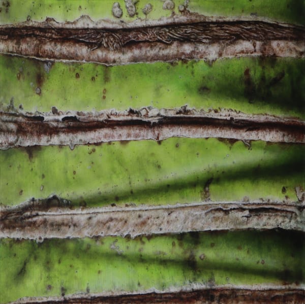 Neal Palmer, Through the Years (Nikau Trunk), 2023