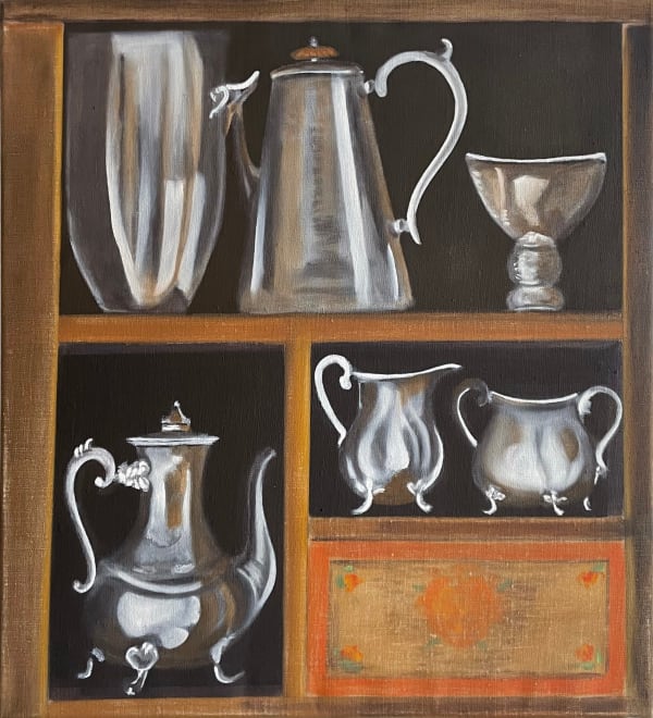 Tori Beeche, Silver Collection, 2024