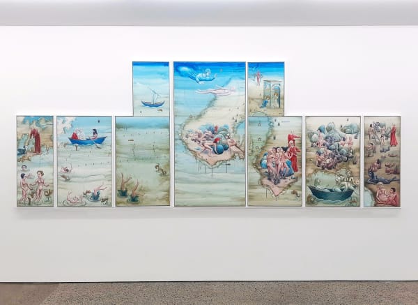 Roger Mortimer, Pikarere.