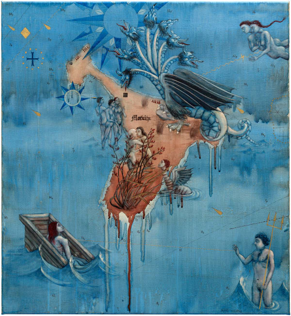 Roger Mortimer, Motuihe