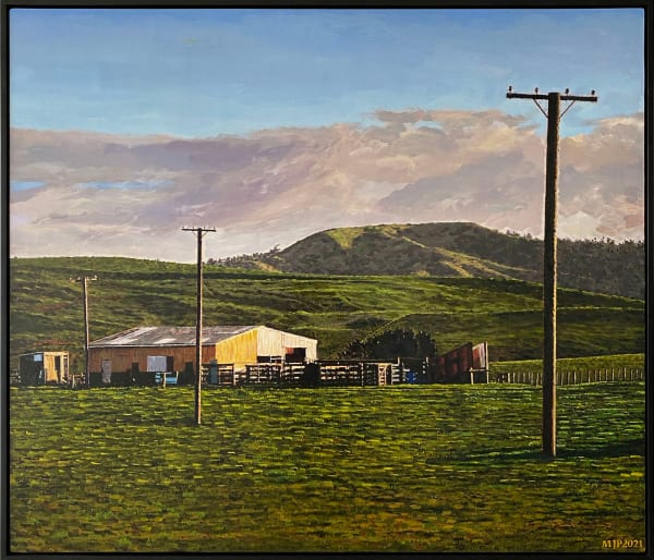 Matt Palmer, Shed Waikaretu