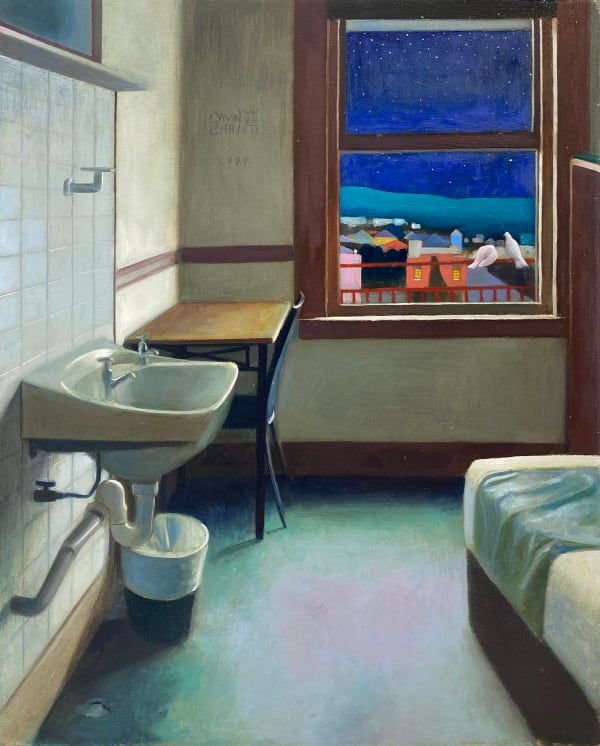 Gavin Chai, Interior 67 (Cambridge Hotel), 2022