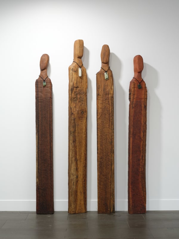 Anton Forde, Ngā Pou e Whā II, 2025