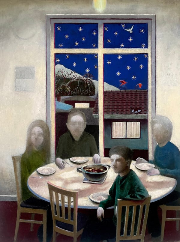 Gavin Chai, Dinner table , 2023