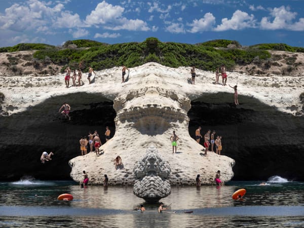 Cathy Carter, Plunge: Quary/Traces, 2025