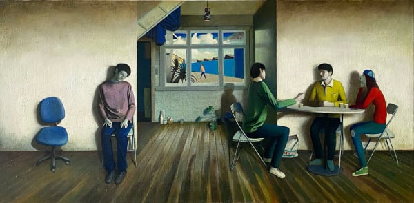 Gavin Chai, Interior 70, 2022