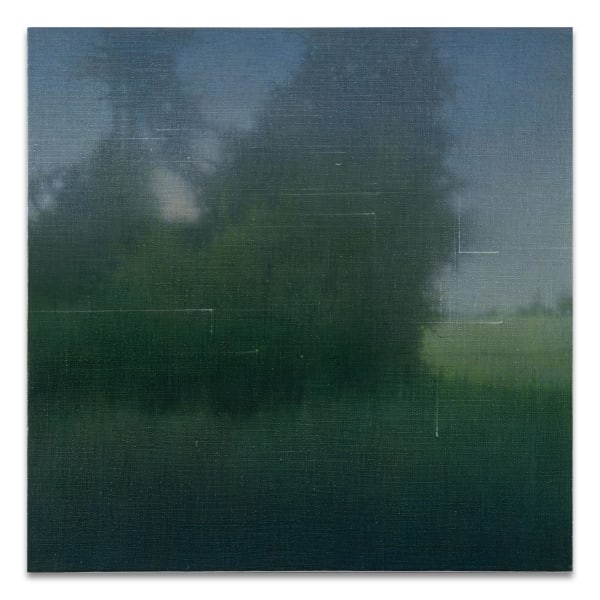 Michael Dell, Backlit Scrubland, 2022