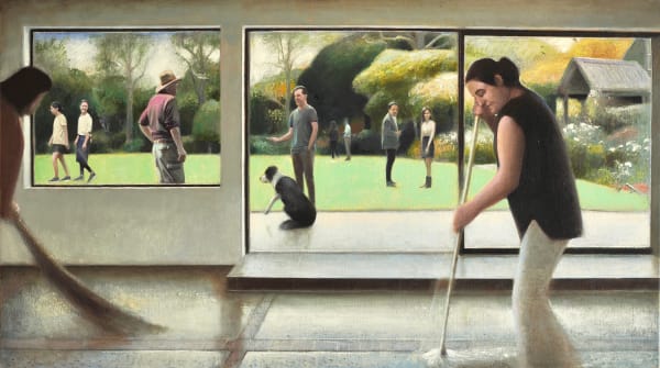 Gavin Chai, Caretakers (The people at Fortland Park) (1), 2023