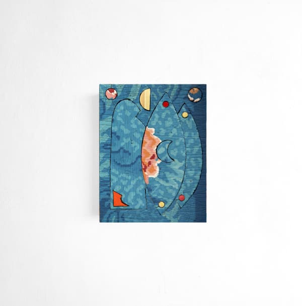 Simon Ogden, La Soiree Bleu 9, 2024/2025