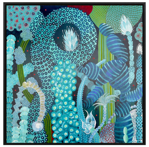 Michael McHugh, Blue Moon, 2024