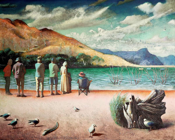 Gavin Chai, Tourists