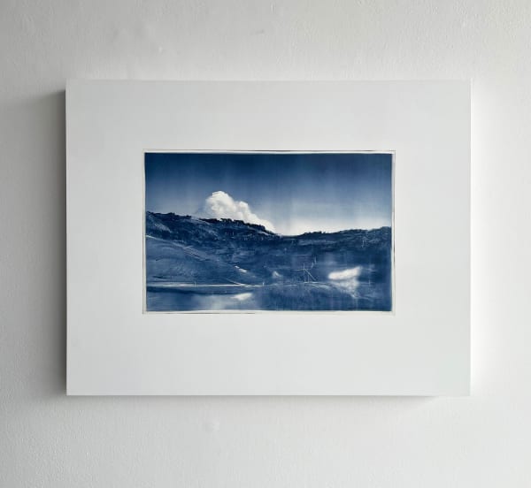 Garry Currin, Conversing with the Moon i, 2023