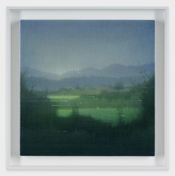 Michael Dell, Roadside Landscape / Moutere Highway (1) , 2024