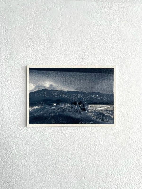 Garry Currin, Postcard Study: A View toward the Romantic vi