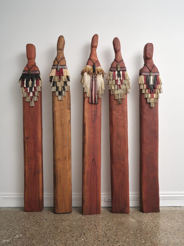 Anton Forde & Shiree Reihana, Nau Mai, 2025