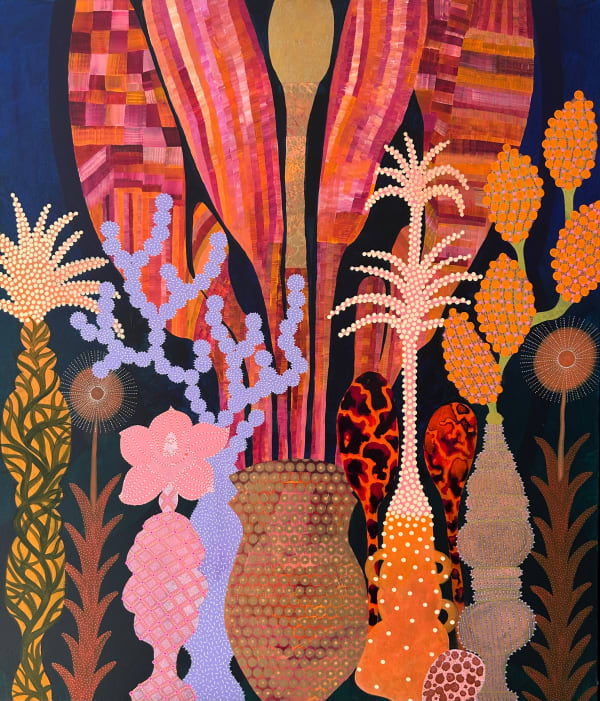 Michael McHugh, Woven Anthology , 2025