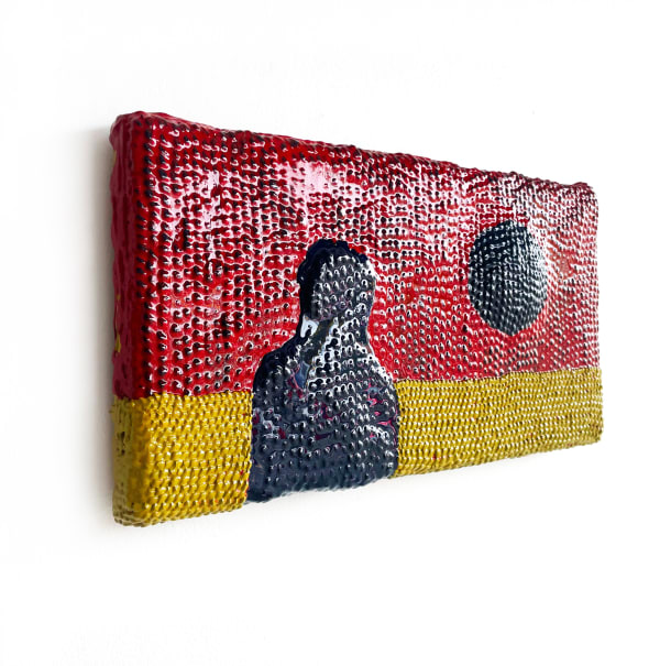 Vishmi Helaratne, The Grass is Bleeding and So Is My Heart, 2024