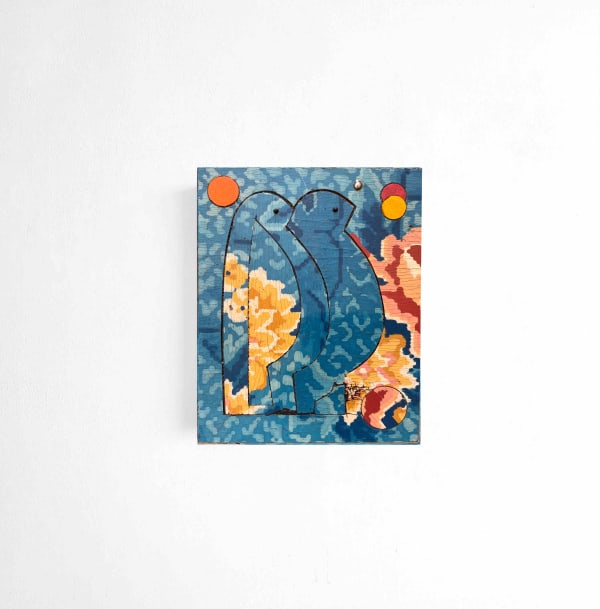 Simon Ogden, La Soiree Bleue 8, 2024/2025