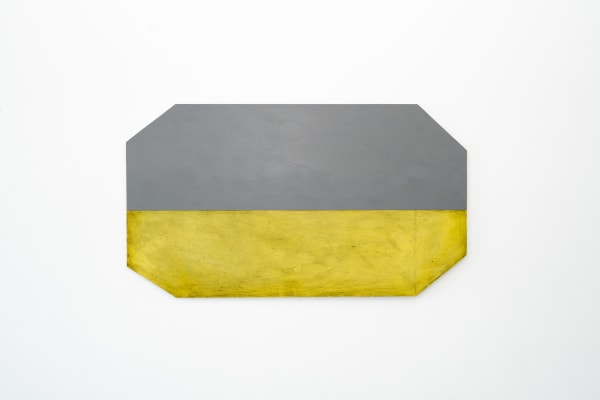 Richard van der Aa, Sun Storm, Acrylic on aluminium panel, 560 x 1000mm