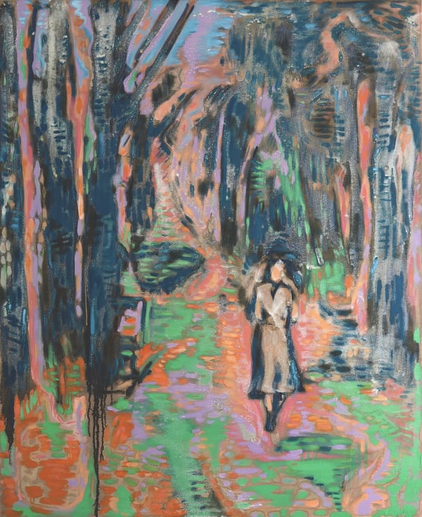 Billy McQueen, Woman at Nagaroto, 2025