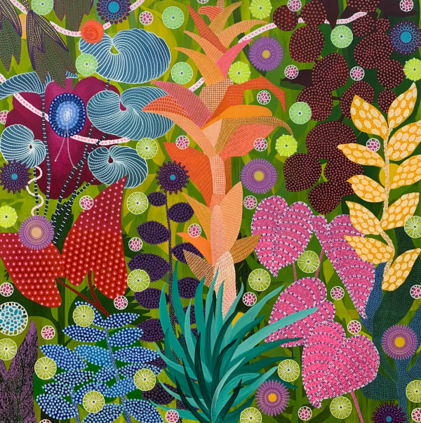 MICHAEL McHUGH, Resplendent, 2022