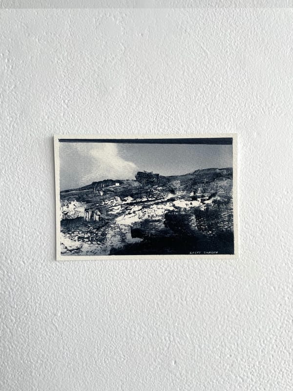 Garry Currin, Postcard Study: A View toward the Romantic viii