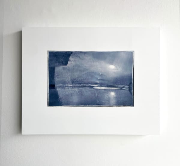 Garry Currin, Conversing with the Moon ii, 2023