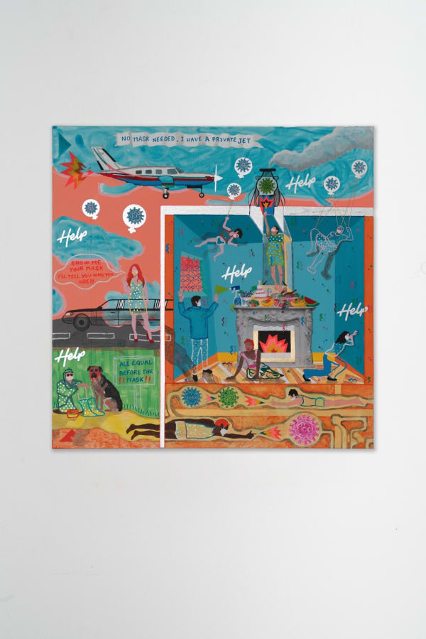 Ilyes Messaoudi, HELP, 2020