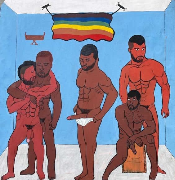 Pierre Louis Herold, The Black Gay Society, 2020