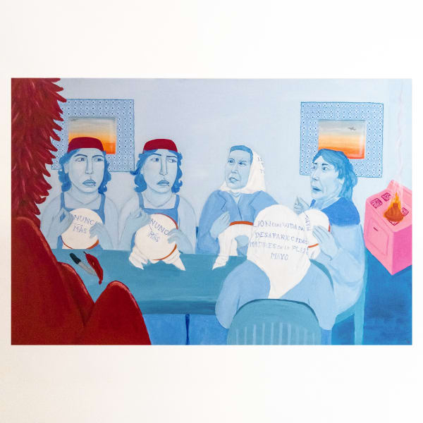 Massoud Hayoun, A warning to the world’s dictators, 2023