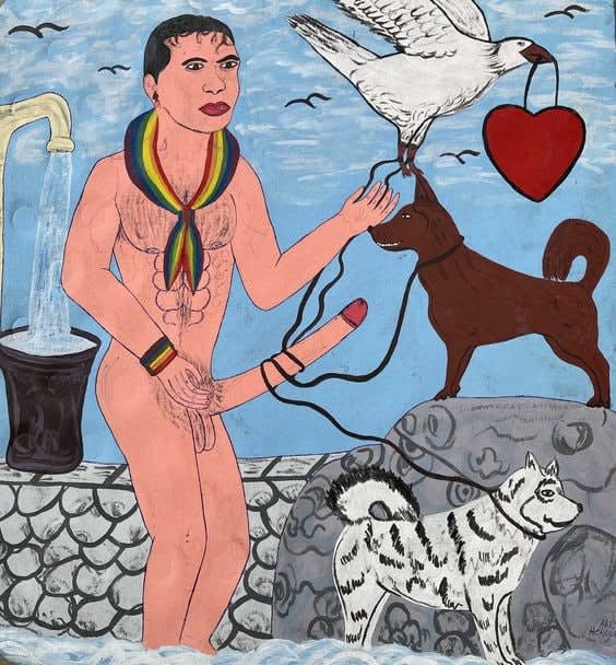 Pierre Louis Herold, The Lengthening of the Gay Penis, 2021